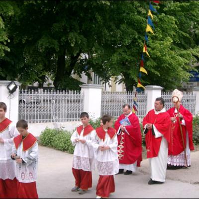 Vizită pastorală în Parohia Galaţi