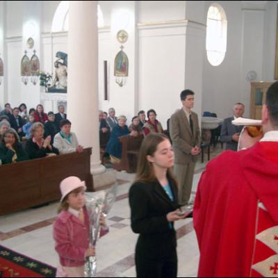 Vizită pastorală în Parohia Galaţi