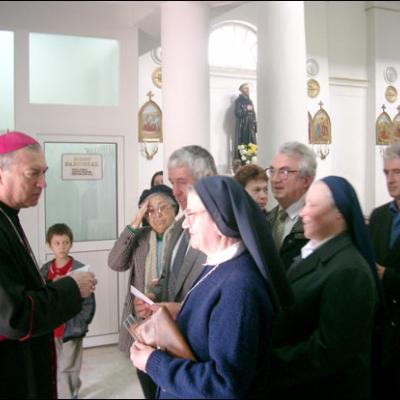 Vizită pastorală în Parohia Galaţi