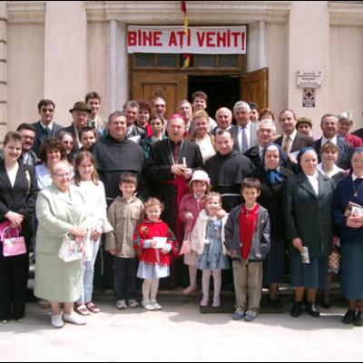 Vizită pastorală în Parohia Galaţi