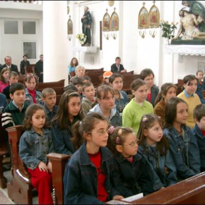 Vizită pastorală în Parohia Galaţi