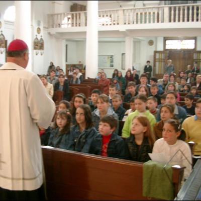 Vizită pastorală în Parohia Galaţi