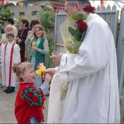 Vizită pastorală în Parohia Galaţi