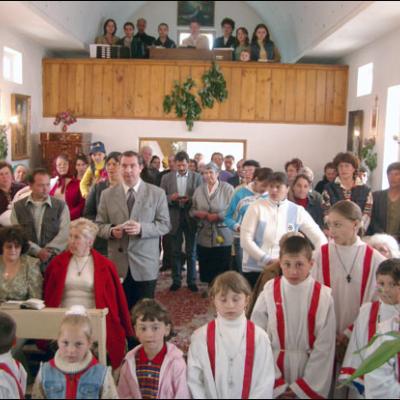 Vizită pastorală în Parohia Galaţi