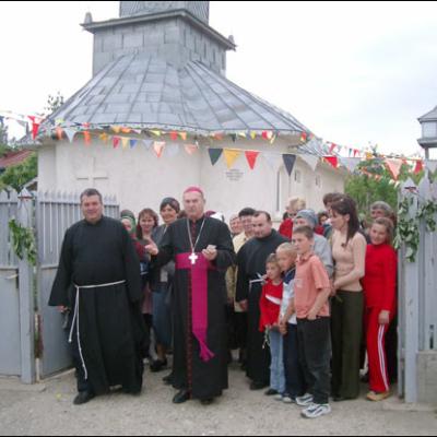Vizită pastorală în Parohia Galaţi