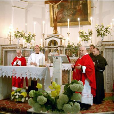 Vizită pastorală în Parohia Galaţi
