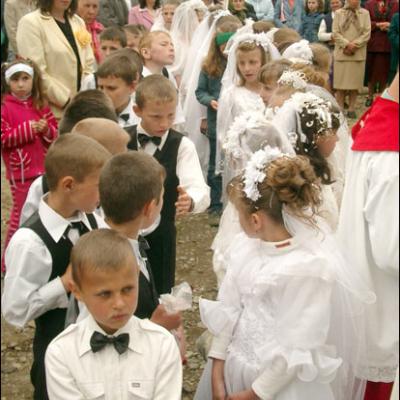 Hram în Parohia Horleşti