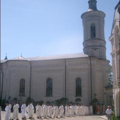 Iaşi: Liturghie şi procesiune euharistică