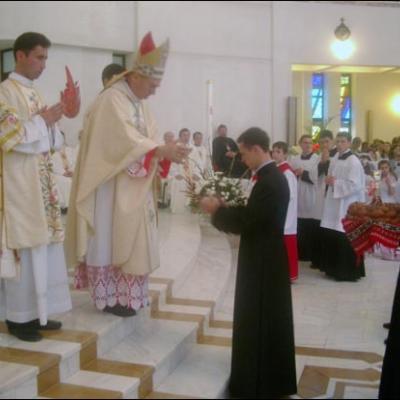 Iaşi: Liturghie şi procesiune euharistică