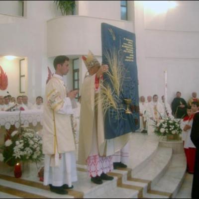 Iaşi: Liturghie şi procesiune euharistică