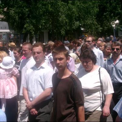 Iaşi: Liturghie şi procesiune euharistică
