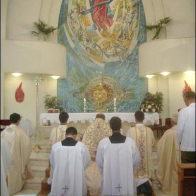Iaşi: Liturghie şi procesiune euharistică