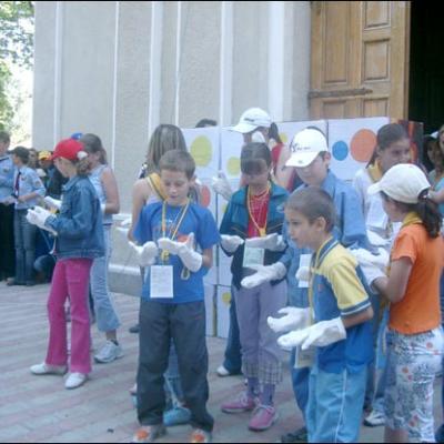 Săbăoani: Sărbătoarea Copiilor (I)