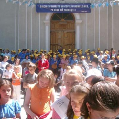 Săbăoani: Sărbătoarea Copiilor (II)