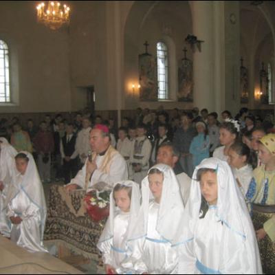 Vizită pastorală în Parohia Hălăuceşti