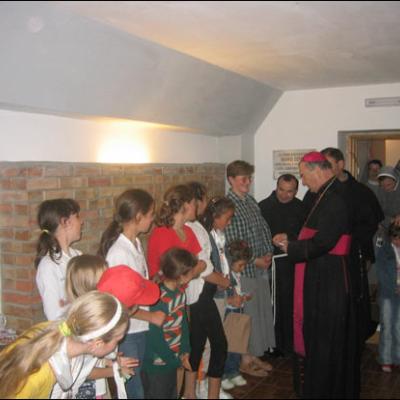 Vizită pastorală în Parohia Hălăuceşti