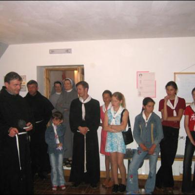 Vizită pastorală în Parohia Hălăuceşti