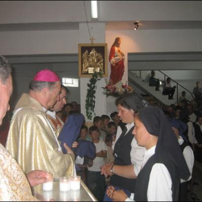 Cleja: Profesiunea Fecioarelor Consacrate