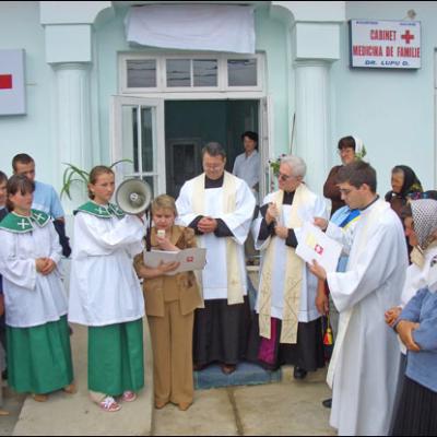Răchiteni: Deschiderea oficială a Centrului de Îngrijire la Domiciliu