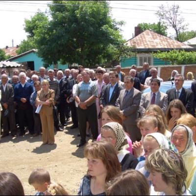 Răchiteni: Deschiderea oficială a Centrului de Îngrijire la Domiciliu