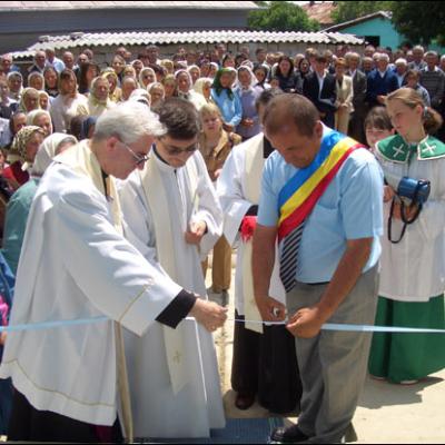Răchiteni: Deschiderea oficială a Centrului de Îngrijire la Domiciliu