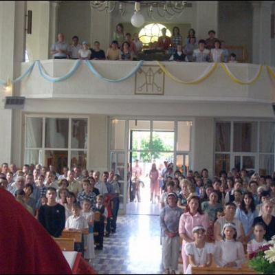 Administrarea Mirului în Parohia Adjud