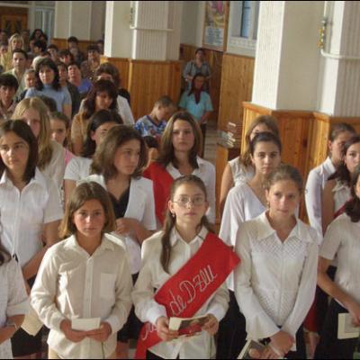 Administrarea Mirului în Parohia Adjud