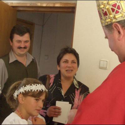 Administrarea Mirului în Parohia Adjud
