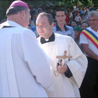 Vizită pastorală în Parohia Horgeşti