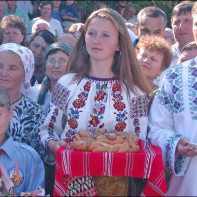Vizită pastorală în Parohia Horgeşti