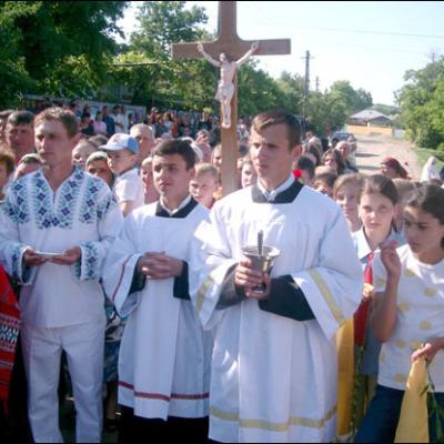 Vizită pastorală în Parohia Horgeşti