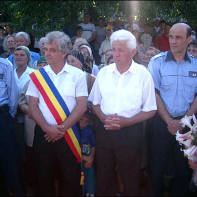 Vizită pastorală în Parohia Horgeşti