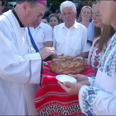 Vizită pastorală în Parohia Horgeşti