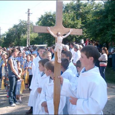 Vizită pastorală în Parohia Horgeşti