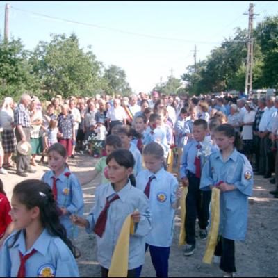 Vizită pastorală în Parohia Horgeşti
