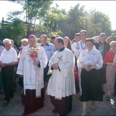Vizită pastorală în Parohia Horgeşti
