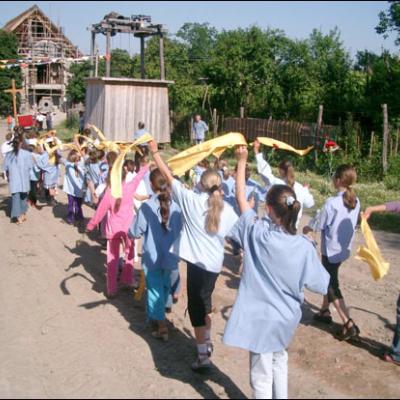Vizită pastorală în Parohia Horgeşti