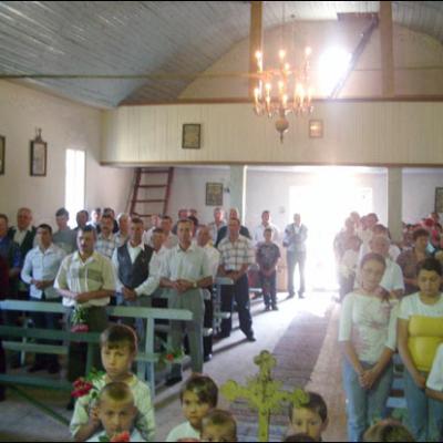 Vizită pastorală în Parohia Horgeşti