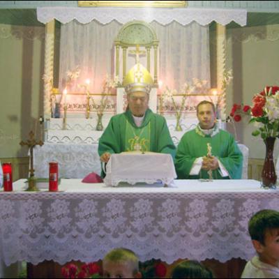 Vizită pastorală în Parohia Horgeşti