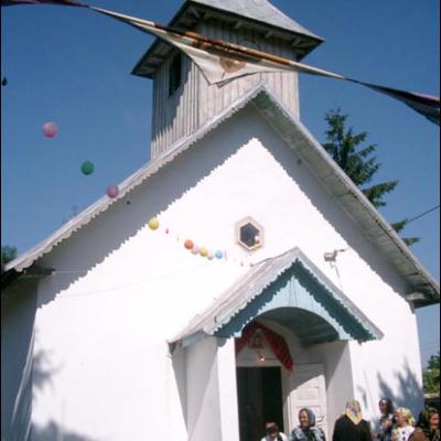 Vizită pastorală în Parohia Horgeşti