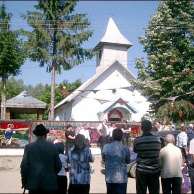 Vizită pastorală în Parohia Horgeşti