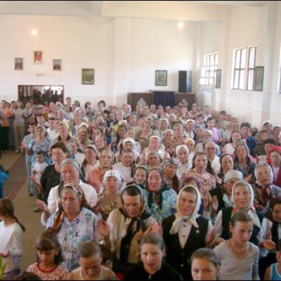 Vizită pastorală în Parohia Horgeşti