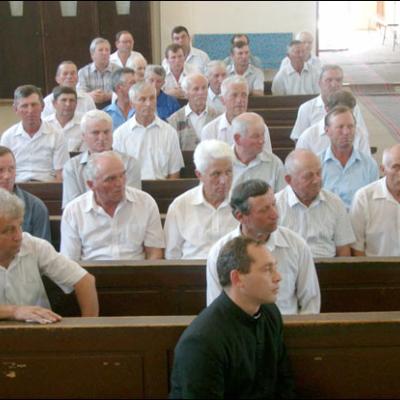 Vizită pastorală în Parohia Horgeşti