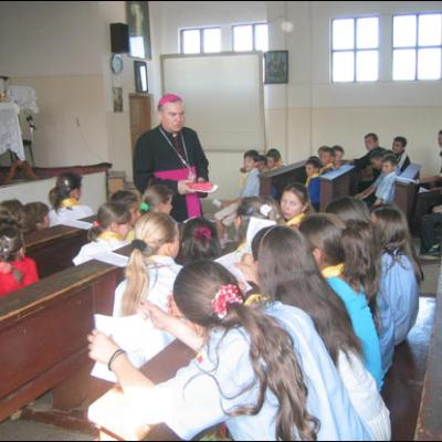 Vizită pastorală în Parohia Horgeşti