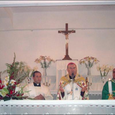 Vizită pastorală în Parohia Horgeşti