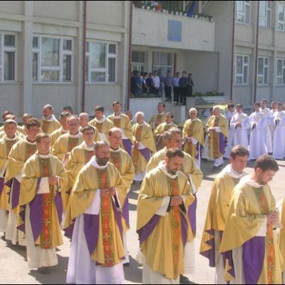 Sfinţiri de preoţi la Roman