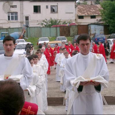 Sfinţiri de preoţi la Iaşi