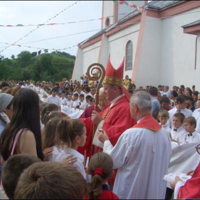 Administrarea Mirului în Parohia Arini