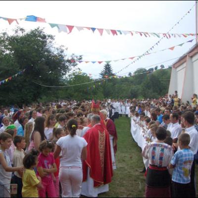 Administrarea Mirului în Parohia Arini