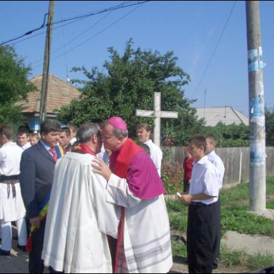 Administrarea Mirului în Parohia Nicolae Bălcescu